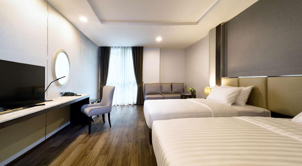 Surestay Plus By Best Western Sukhumvit 2 Bangkok Exterior photo